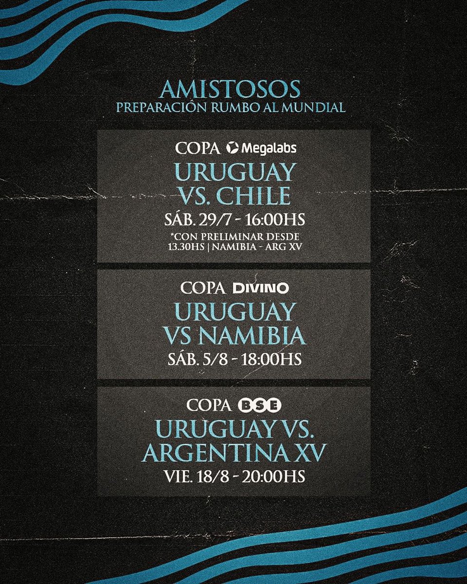 𝗟𝗢𝗦 𝗧𝗘𝗥𝗢𝗦 🇺🇾 𝗥𝗨𝗠𝗕𝗢 𝗔𝗟 𝗠𝗨𝗡𝗗𝗜𝗔𝗟 

📍 Estadio Charrúa 

🇺🇾 🆅🆂 🇨🇱🇳🇦🇦🇷 

#VamosTeros