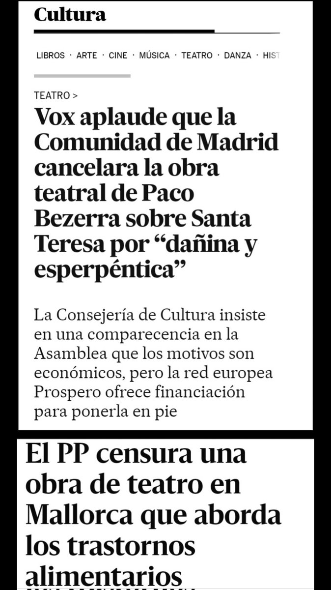 Hoyuelicos's tweet photo. Tras 9 años celebrándose sin problemas, PP y Vox censuran al llegar al poder el festival Meabe Red de Cieza por promover el antirracismo y la antihomofobia. Se suma a la numerosa lista de censura del PP y Vox. No asistíamos a tanta censura de cultura desde hacía más de 40 años. https://t.co/O0as7CLawv