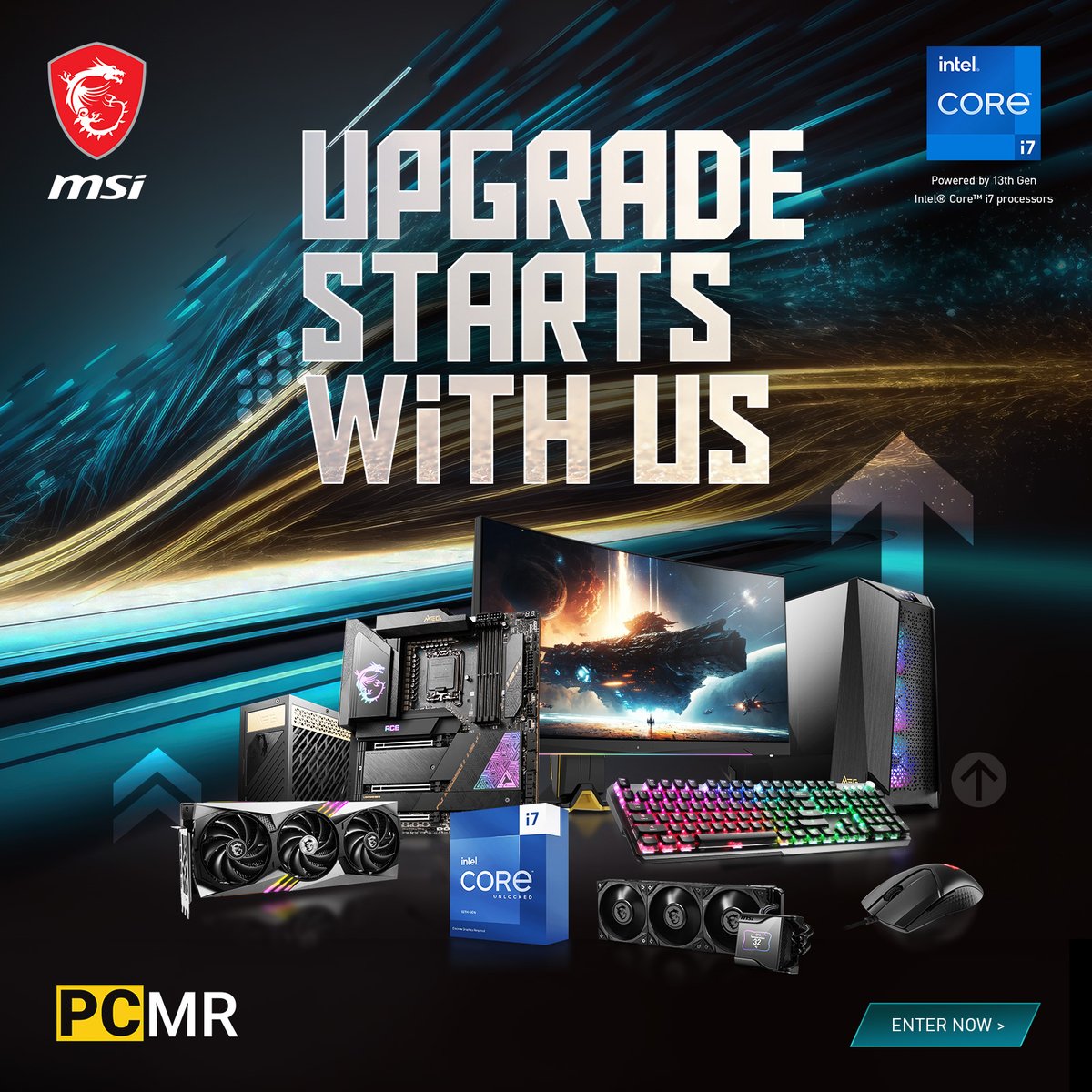 Here's the latest <a href="/msiUSA/">MSI Gaming USA</a> campaign giveaway for the summer!  You can win thousands of prizes and Amazon gift cards.  No purchase is necessary.

Enter to win: msi.gm/2023UpgradeSta…

Terms&amp;Conditions: msi.gm/2023UpgradeTer…