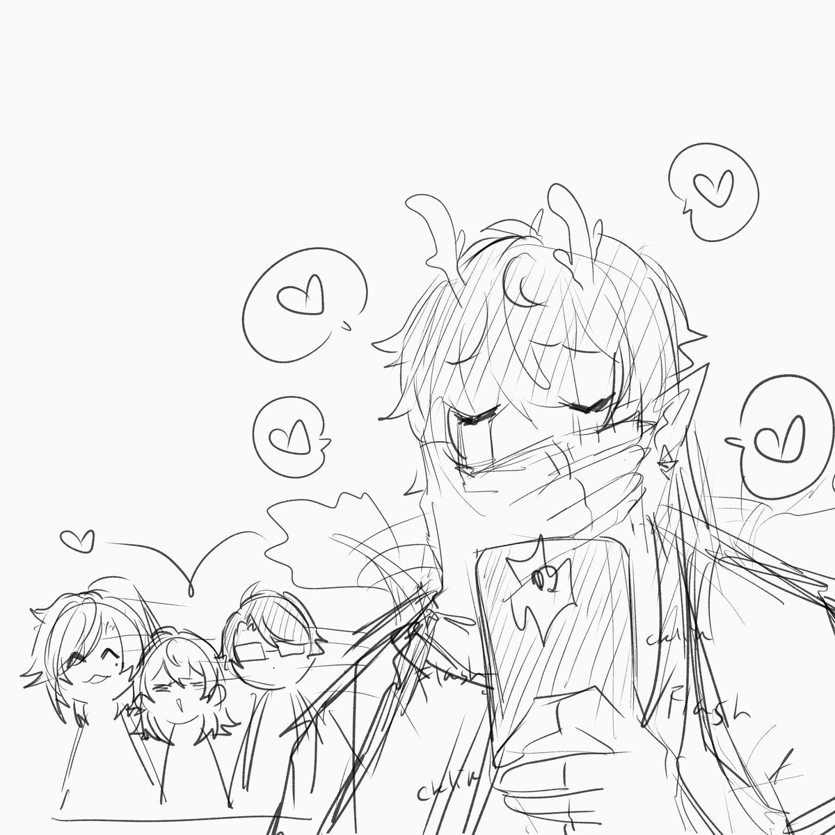 -Motherly love-
#caelus #dancae
