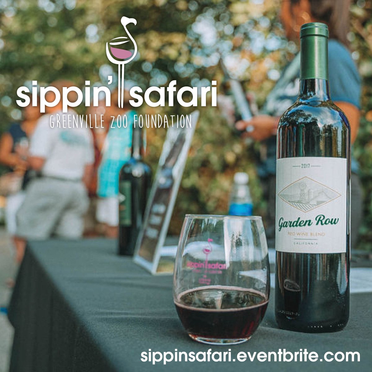Sippin' Safari tickets are on sale! 

Join us September 1st for a wild walk through the <a href="/greenvillezoo/">Greenville Zoo</a> during our 17th annual wine-tasting event!🍷

Purchase tickets: bit.ly/44uLxkG