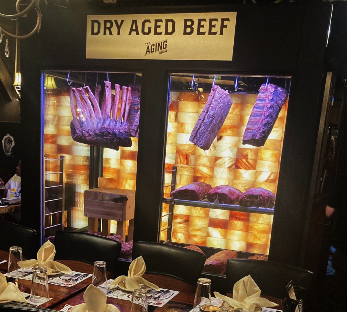 the_aging_room's tweet photo. The Importance of Being Well-Informed When Selecting Aged Meat.

Read the article on The Aging Room's website: https://t.co/lA9y6Rj5rf!

#theagingroom #ultimatesteak #dryaged #dryaging #aged #dryagedsteak #dryagedbeef #dryagedmeat #dryagedbeefsteak #salt #himalayansalt #natural https://t.co/FJcc1P3T2N