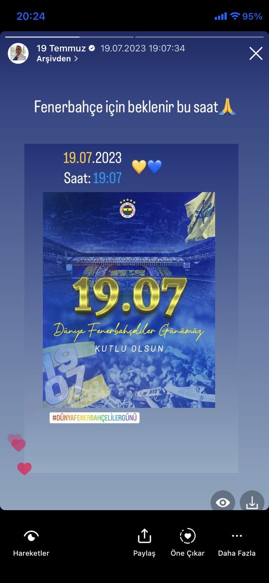 @FB_18Nurdan O dakikaları ben de Fenerbahçe için bekledim, her zaman beklerim