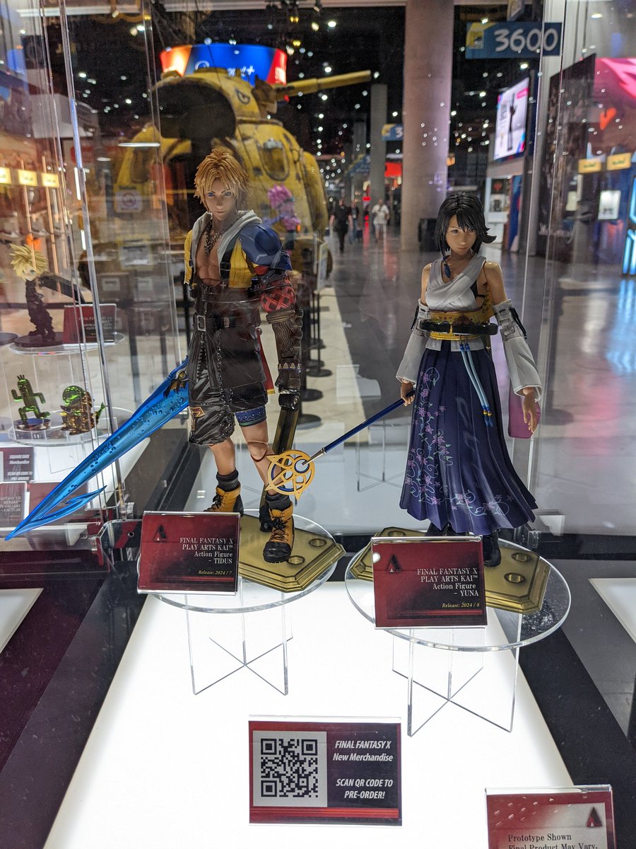 Square Enix Merchandise (North America) on X: Here at SDCC 2023 we have  even more FINAL FANTASY XVI items on display! All items are available for  Pre-Order on our online store. Which