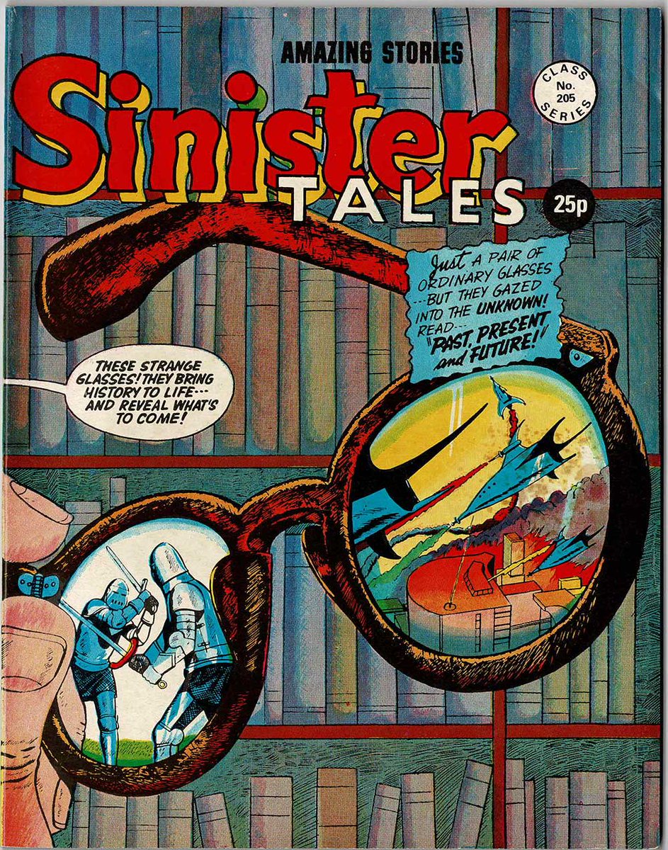 ClasComStore's tweet photo. New Horror Comics Stock... We have a few dozen new sinister Alan Class comics in this week... - https://t.co/nA1QBbRsFr https://t.co/6qWMXNPuoQ