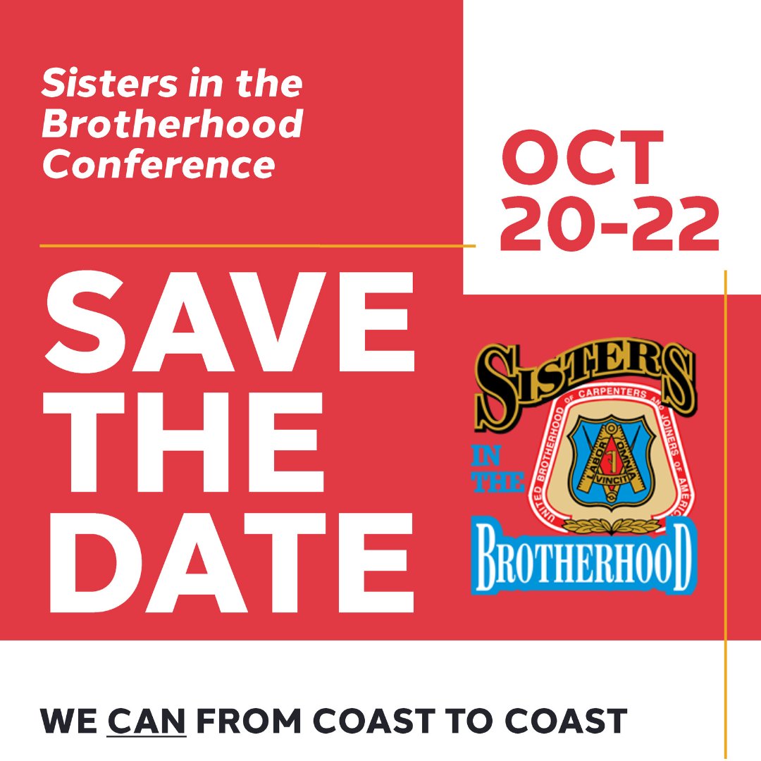 The UBC Canadian District's Sisters in the Brotherhood Conference is taking place October 20-22 in Toronto! Applications are being accepted now until August 1st. Apply here: forms.office.com/r/WYhsEBTvP1