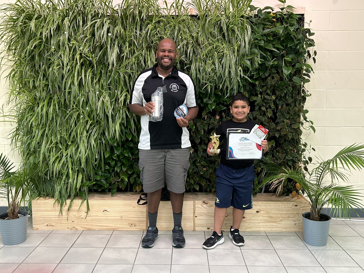 ‼️This just in…our very own 4th grader was not only among the top Beable users at GLC…but is THE TOP weekly user in the ENTIRE country! 🎉🙌🏼 Congratulations to our Beable Summer Contest winner and to his teacher who also scored some Beable swag! 😃⭐️ <a href="/LB_STEAM/">GLC Summer Camp 2024</a> <a href="/LBpublicschools/">Long Branch Public Schools</a>