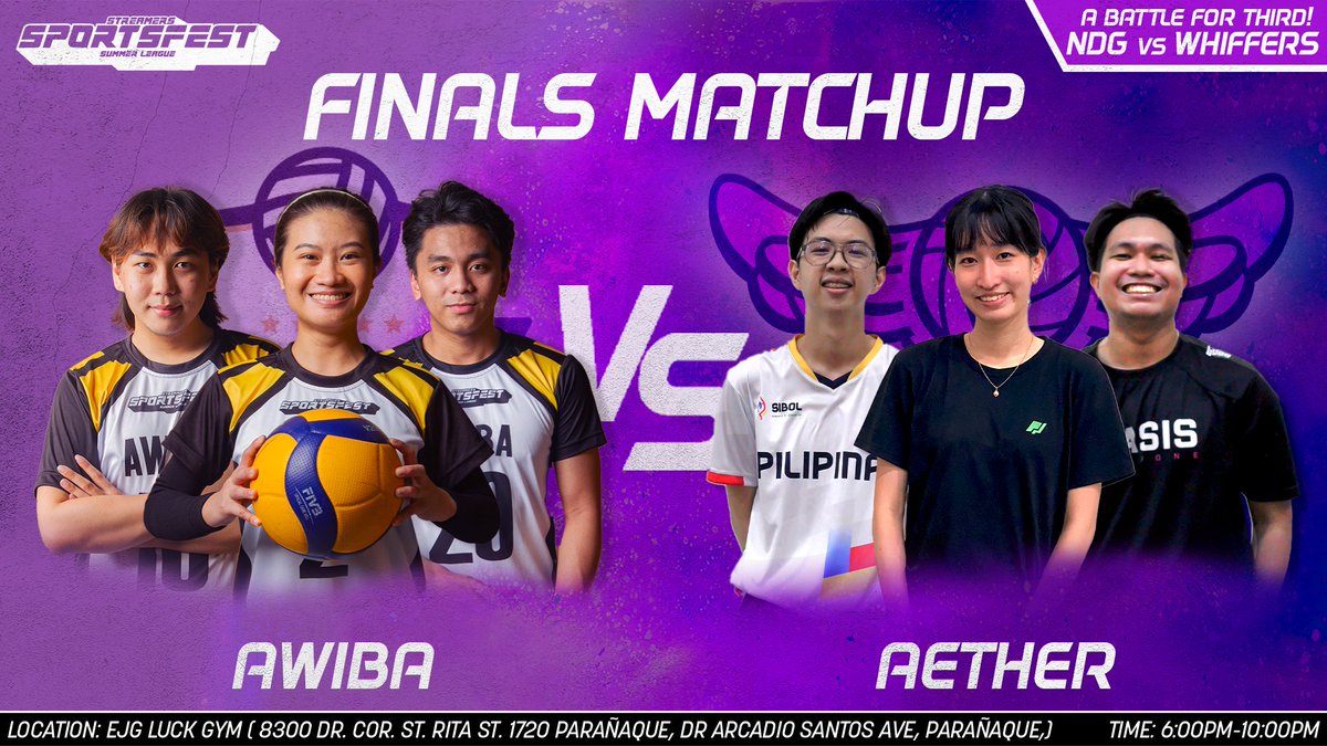 Streamers' Sportsfest tweet media