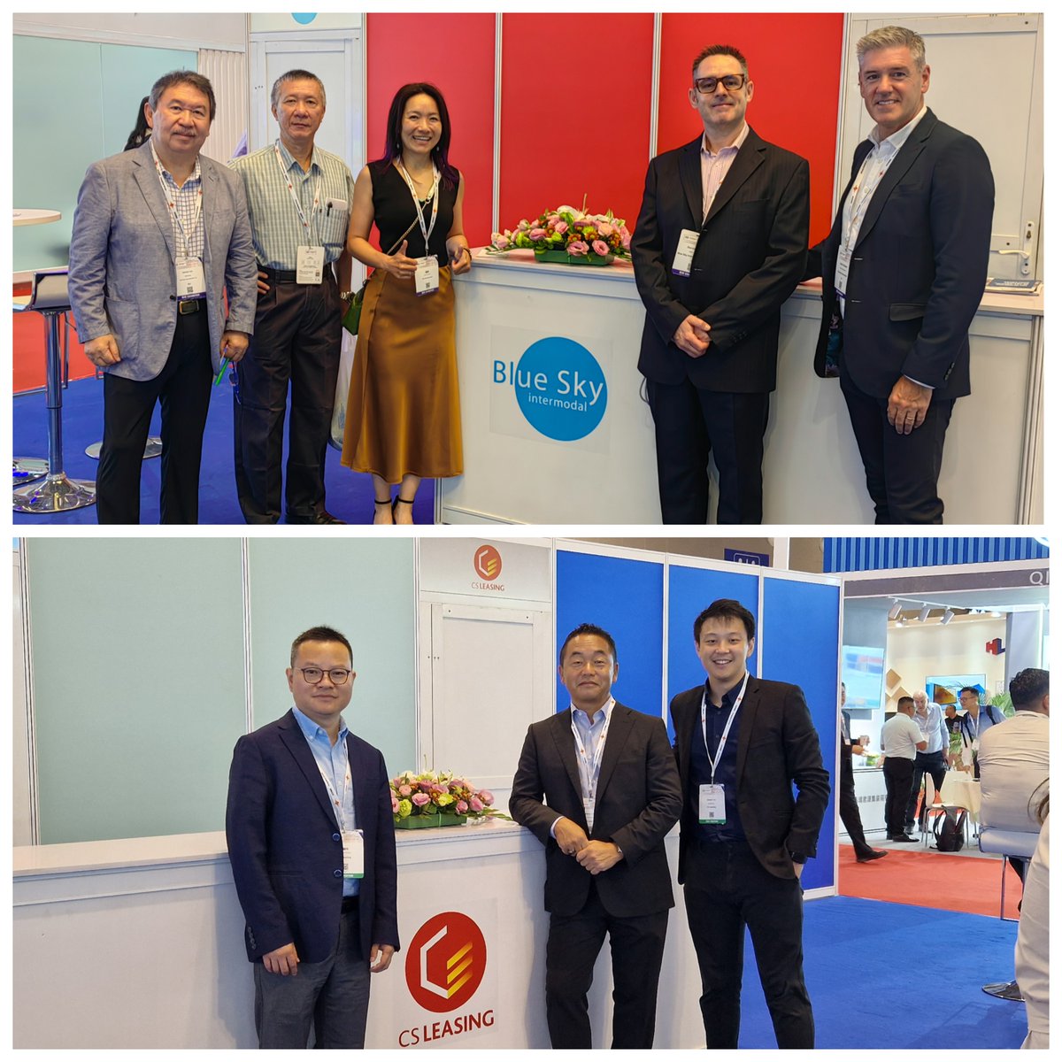 Successful COA Container Pavilion at Intermodal Asia

<a href="/IntermodalAsia/">Intermodal Asia</a> 2023 concluded today, with the COA’s Container Pavilion recording a very successful Exhibition 
Thanks again to the Sponsors of the COA Pavilion - we’d like to acknowledged the support from both companies: