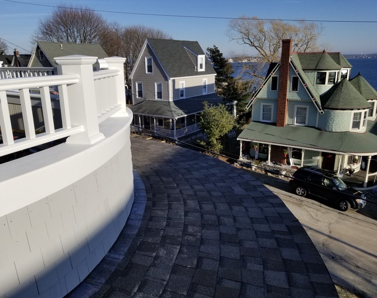 At Fiske Construction Co, we believe that every deck should be as unique as its owner. That's why our bespoke deck design services are tailored to reflect your personality, style, and the breathtaking views of your very own backyard in Carver, MA. Contact us now! #deckdesign