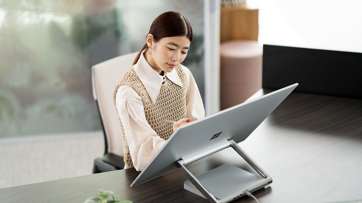 For every 50 likes, we’ll make our Surface Studio 2 EVEN bigger.