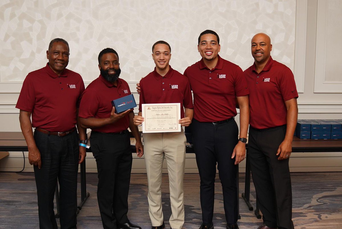 kapsi1911's tweet photo. Congratulations to our #LeadKappa graduates! Check out a few moments from the graduation this week during 86th Grand Chapter Meeting in Tampa! https://t.co/9x0ptrE6qu