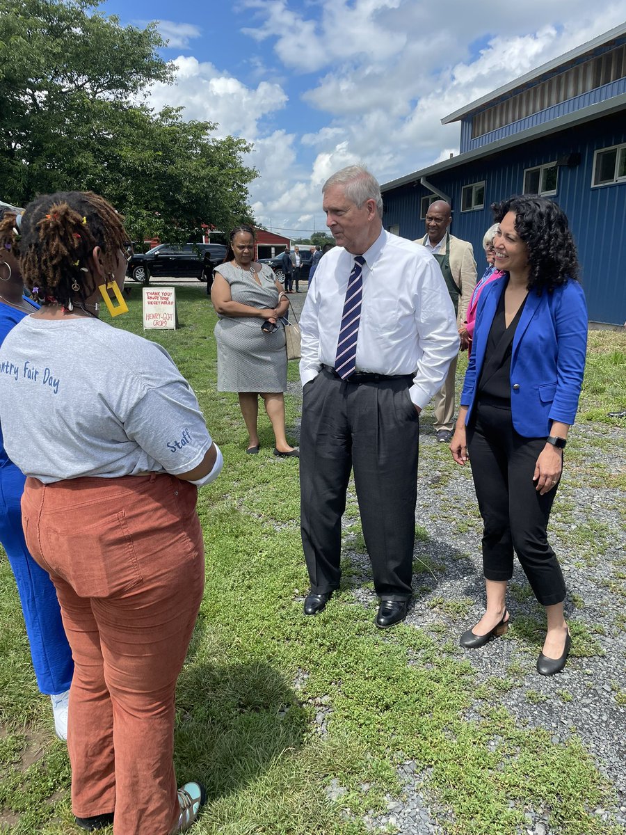 Deputy Secretary Xochitl Torres Small (@depsecxoch) on Twitter photo I’m excited to be in Philadelphia with <a href="/SecVilsack/">Secretary Tom Vilsack</a> today. We’re visiting Walter B. Saul High School, where students are getting hands-on experience growing and marketing their products. These students are the farmers and agriculture professionals of the future! I’m excited to be in Philadelphia with <a href="/SecVilsack/">Secretary Tom Vilsack</a> today. We’re visiting Walter B. Saul High School, where students are getting hands-on experience growing and marketing their products. These students are the farmers and agriculture professionals of the future!