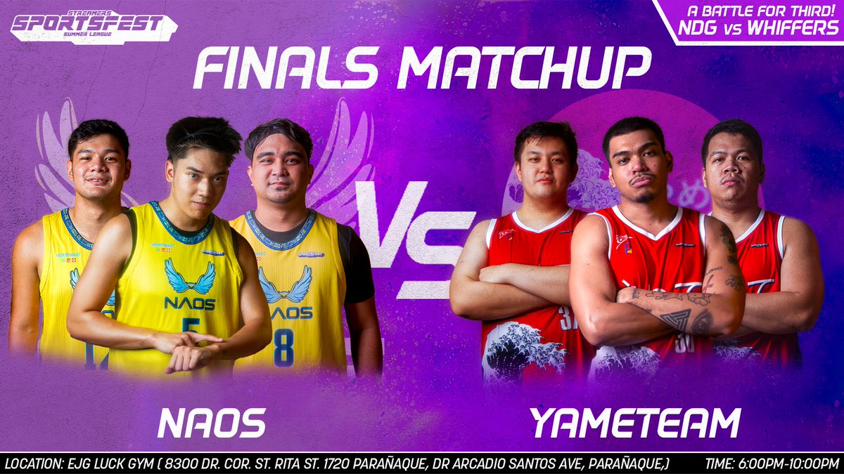 Streamers' Sportsfest tweet media