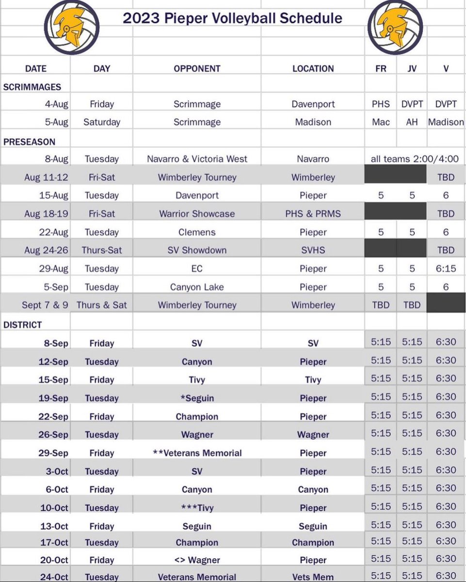 Pieper HS PTSA tweet media