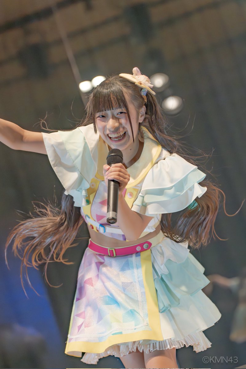 osu_no_mori's tweet photo. 20230717 @奈良レクチャーホール
夏フェス2023 NARA D-SONIC
Star☆T
すたーとってこんなにも激しい動きをするアイドルさんだったっけ?とあまり知らなくてビックリ。配信でよく見てたあーちゃんを生で見れて満足。あとたくさんの笑顔と視線をくれた子。
#すたーと
#DーSONIC
#dsonic
#naradsonic https://t.co/oII3AYKGYs