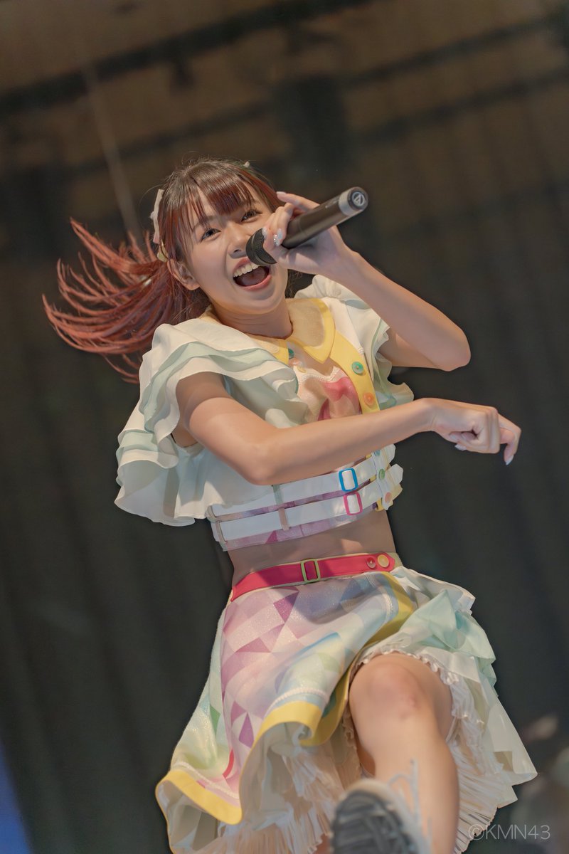 osu_no_mori's tweet photo. 20230717 @奈良レクチャーホール
夏フェス2023 NARA D-SONIC
Star☆T
すたーとってこんなにも激しい動きをするアイドルさんだったっけ?とあまり知らなくてビックリ。配信でよく見てたあーちゃんを生で見れて満足。あとたくさんの笑顔と視線をくれた子。
#すたーと
#DーSONIC
#dsonic
#naradsonic https://t.co/oII3AYKGYs