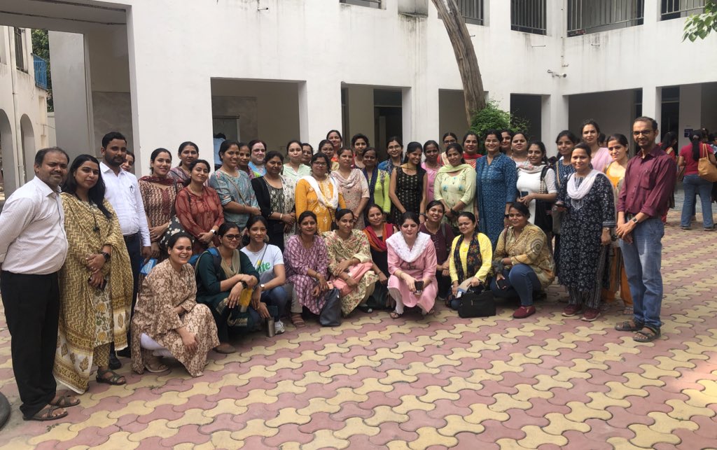 IamCJha's tweet photo. #EMCTraining 

“I think it’s very important to have a feedback loop, where you’re constantly thinking about what you’ve done and how you could be doing it better.”
~ @elonmusk 

Hearing back from the participants made our day!

@Dir_Education @gupta_iitdelhi
@SCERT2021 @PbpandeyB https://t.co/w64YwFhl2T