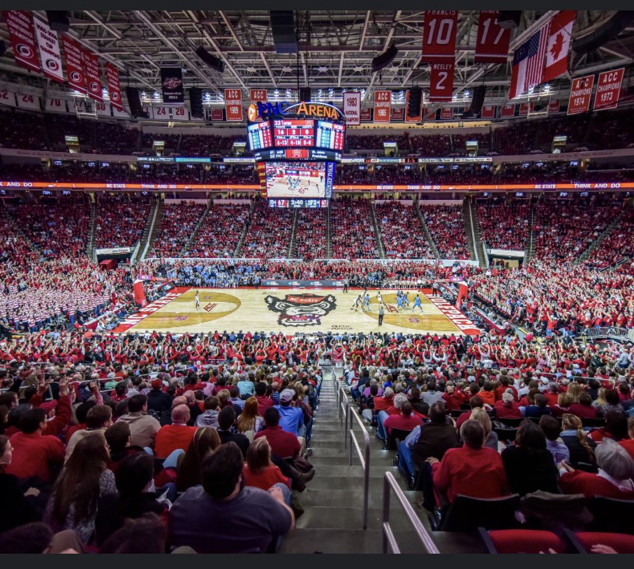 After a great talk with @CoachKeattsNCSU I’m blessed to have received a offer from NC State! 
@DynamicPrepSch @drivenationeybl @thepunchacademy @BJenkins247