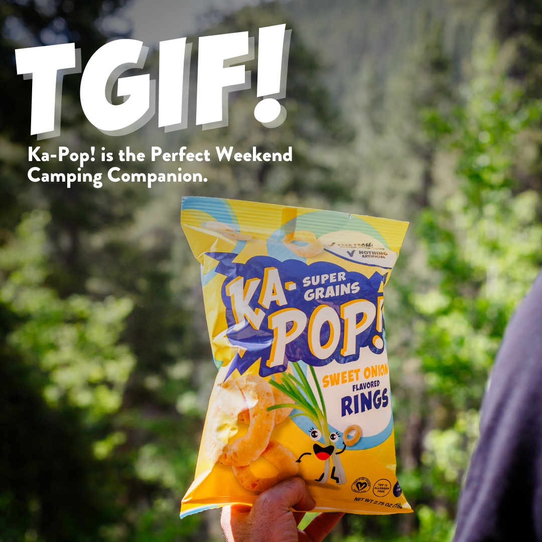 Being a happy camper with dietary restrictions isn’t easy. Don't compromise your fun with snacks that can make you sick. Our better-for-you snacks are here to save the day! ⛺️

Enjoy 25% off sitewide during our Summer Sale. TGIF, fellow campers!🌲✌️​

kapopsnacks.com/collections/all