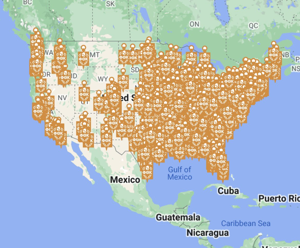 PHITHETAKAPPA's tweet photo. Wondering what schools give exclusive scholarships to PTK members? Check out our new PTK scholarships map! 

Visit https://t.co/ms1F1iZBmN for 1000+ exclusive scholarships, and find out how PTK can help you transfer to the college of your dreams. ✨ ✨ https://t.co/KgfOfxIs2I