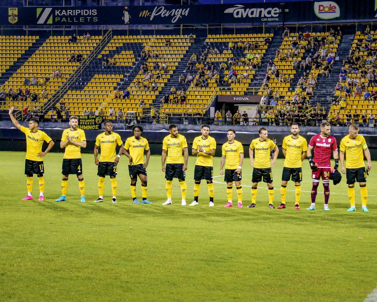 New Home! New Start! Double effort! 

Happy to be here <a href="/ARIS__FC/">ARIS F.C. / ΠΑΕ ΑΡΗΣ</a> 🖤💛