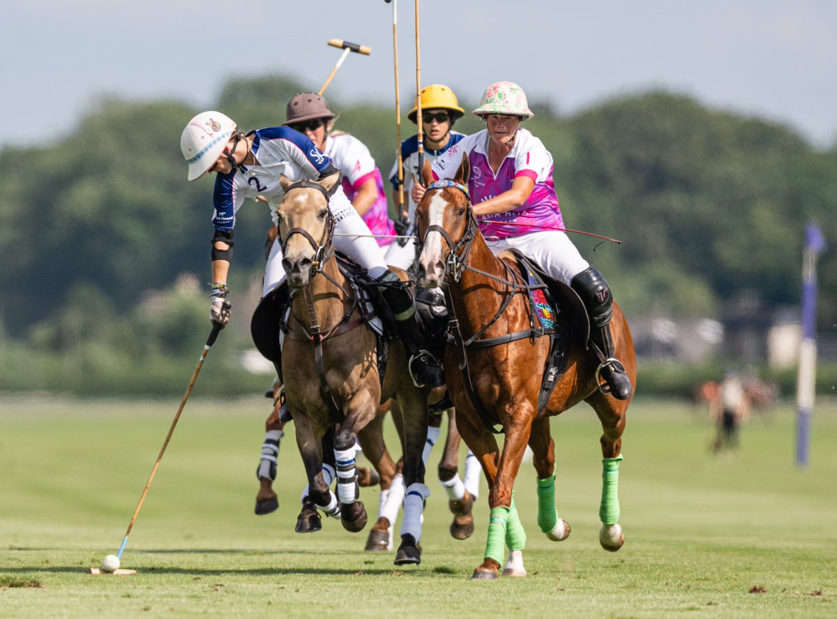PoloAssociation's tweet photo. Hope Arellano earns the Countess Lilias Cup in her British high-goal debut!
Hosted by @CirencesterPolo, the Cirencester Ladies Open is the only 0- to 40-goal women’s tournament in the United Kingdom and the highest-rated women’s tournament outside Argentina 💪 https://t.co/JOprh44pG7
