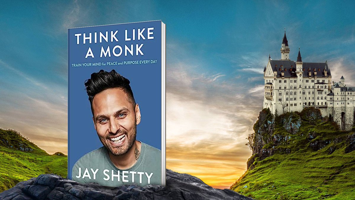 Book name: Think Like a Monk 1st edition

Book link: amzn.eu/d/daNMtzO
Jay Shetty, social media superstar and host of the #1 podcast ‘On Purpose’, distils the timeless wisdom
#booklove, #bookworm, #bookstagram, #bookpromotion, #bookish, #bookaddict