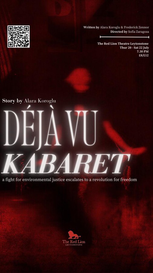 EveryTheatre's tweet image. It's been another quiet week for #reviews, but we are out again tonight at @RedLionE11 for @offthebeatprod 's Deja Vu.

This is a site specific piece based on the true story of the Gezi Park Protests. 

We'll let you know more when @wooddeanm sends us his review at the weekend