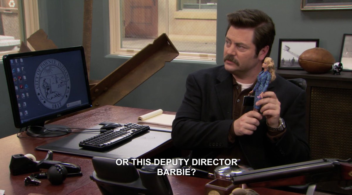out of context parks and rec (@nocontextpawnee) on Twitter photo 