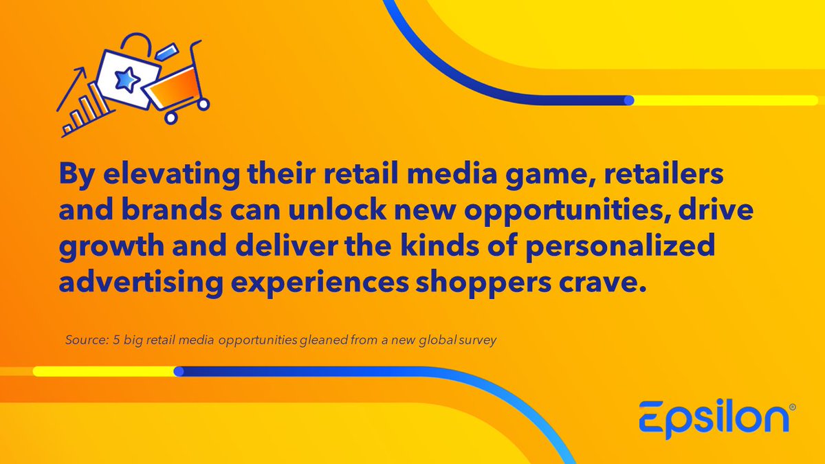 We conducted a global survey of 689 executives from retailers and brands to get their perspectives of retail media and their progress toward achieving their goals. Here are 5 opportunities gleaned from the findings: hubs.li/Q01XzbR70