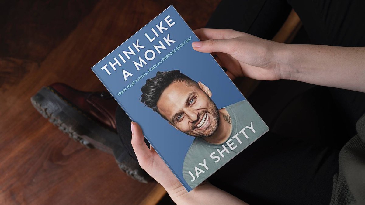 Book name: Think Like a Monk 1st edition  Book link: amzn.eu/d/daNMtzOJay Shetty, social media superstar and host of the #1 podcast ‘On Purpose’, distils the timeless wisdom #booklove, #bookworm, #bookstagram, #bookpromotion, #bookish, #bookaddict