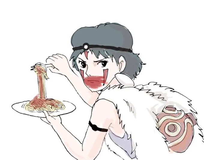 #もののけ姫