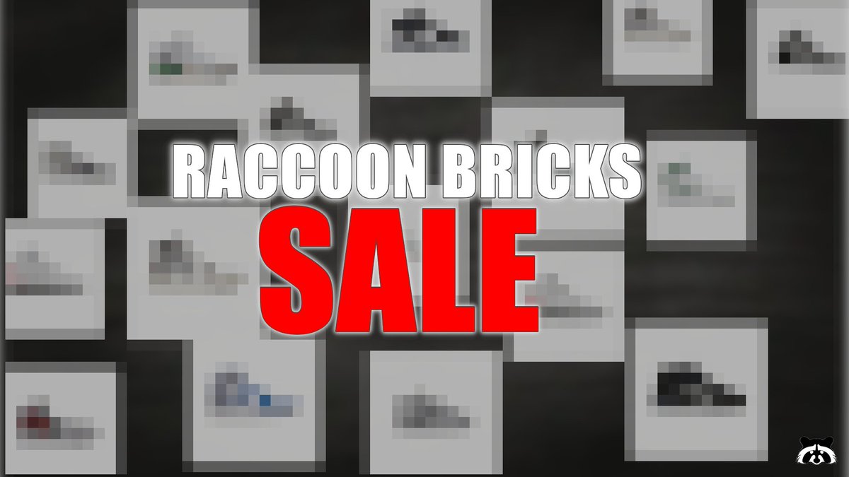Another day, another sale. 👨‍🍳

Raccoon Bricks members were able to cop many discounted models and make €€€€ profit. 💵 

Big news coming soon... 👀

Like, retweet and comment is 🗝️