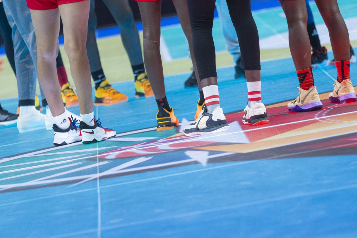 Go4GoldAgency's tweet photo. 🏀We're absolutely pumped to be part of making history with the incredible new @FIBA LED court.
It seems like we are indeed witnessing a revolution in sports🚀!
👉Stay tuned, more pics to come..🔥
#LEDcourt #FIBAU19 #Go4Gold https://t.co/6bj7NAXA4l