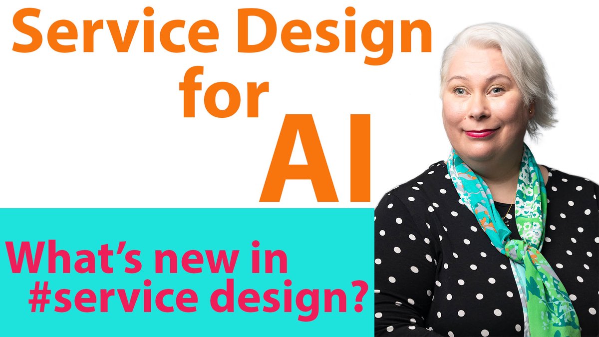 Check out my latest article: Service Design for AI in short linkedin.com/pulse/service-… via @LinkedIn