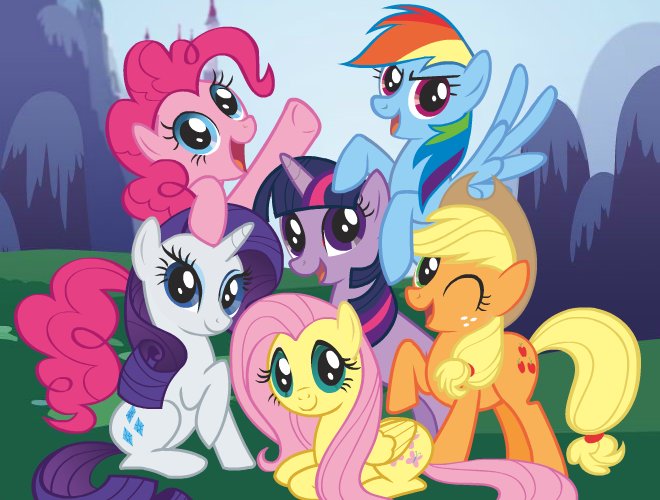 for a show called friendship is magic, this was one pretty toxic friend group
