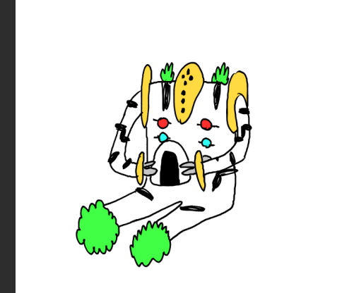 「」|喪のイラスト