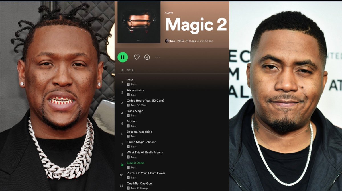 Yes Sir...

<a href="/Hit_Boy/">Hit-Boy</a> &amp; <a href="/Nas/">Nasir Jones</a> 🔥 🔥 🔥 🔥 🔥