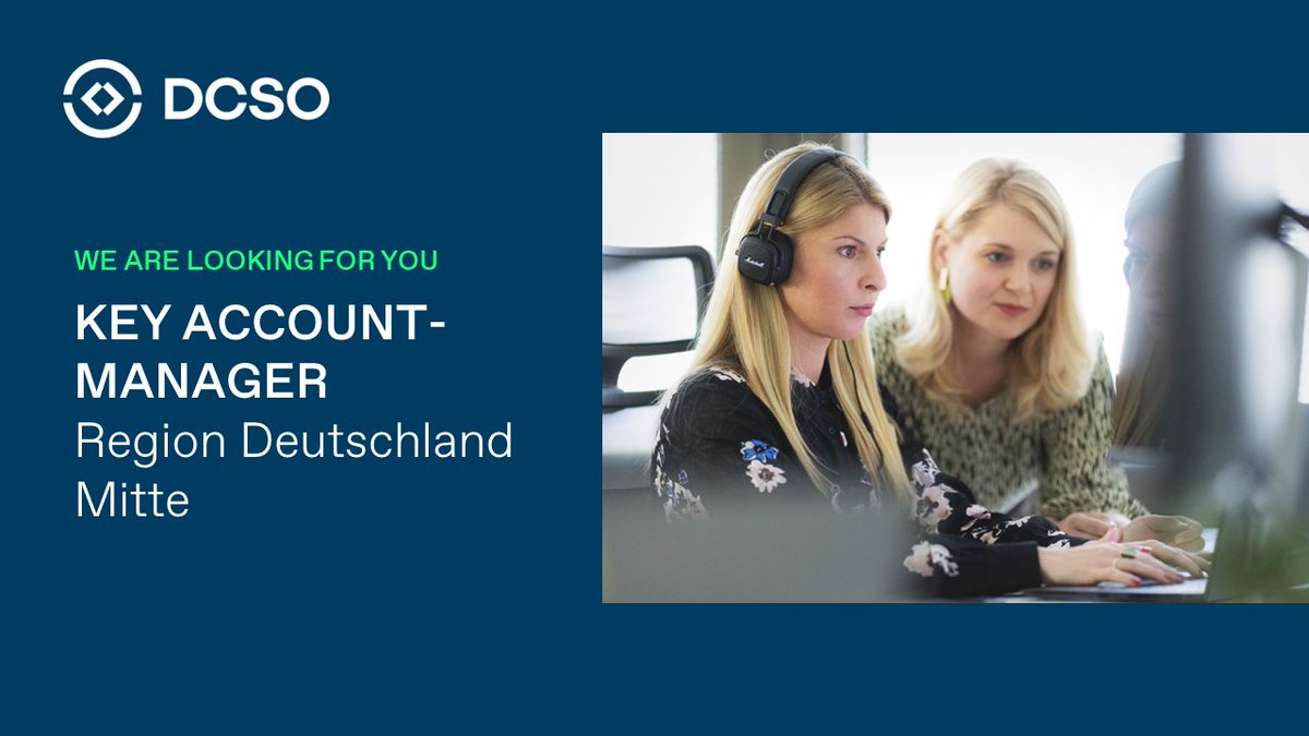 DCSO_de's tweet image. Auf der Suche nach einer neuen Herausforderung im Bereich IT-Vertrieb? 🔍 Wir suchen einen engagierten Sales-Profi mit Begeisterung für IT-Security und innovative Vertriebsstrategien.

Jetzt bewerben: dcso.de/job/key-accoun…

#keyaccountmanager #itsecurity #wearehiring #karriere