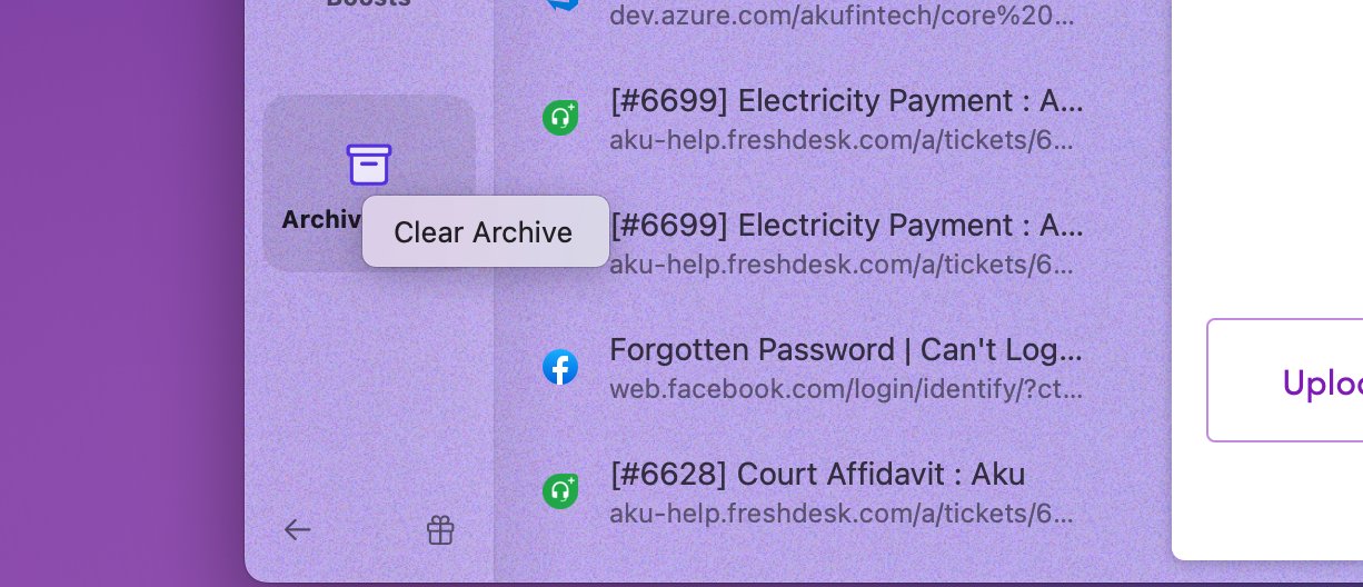 Arc eology On Twitter How To Clear Your Archive In Three Steps On arc-eology-on-twitter-how-to-clear-your-archive-in-three-steps-on