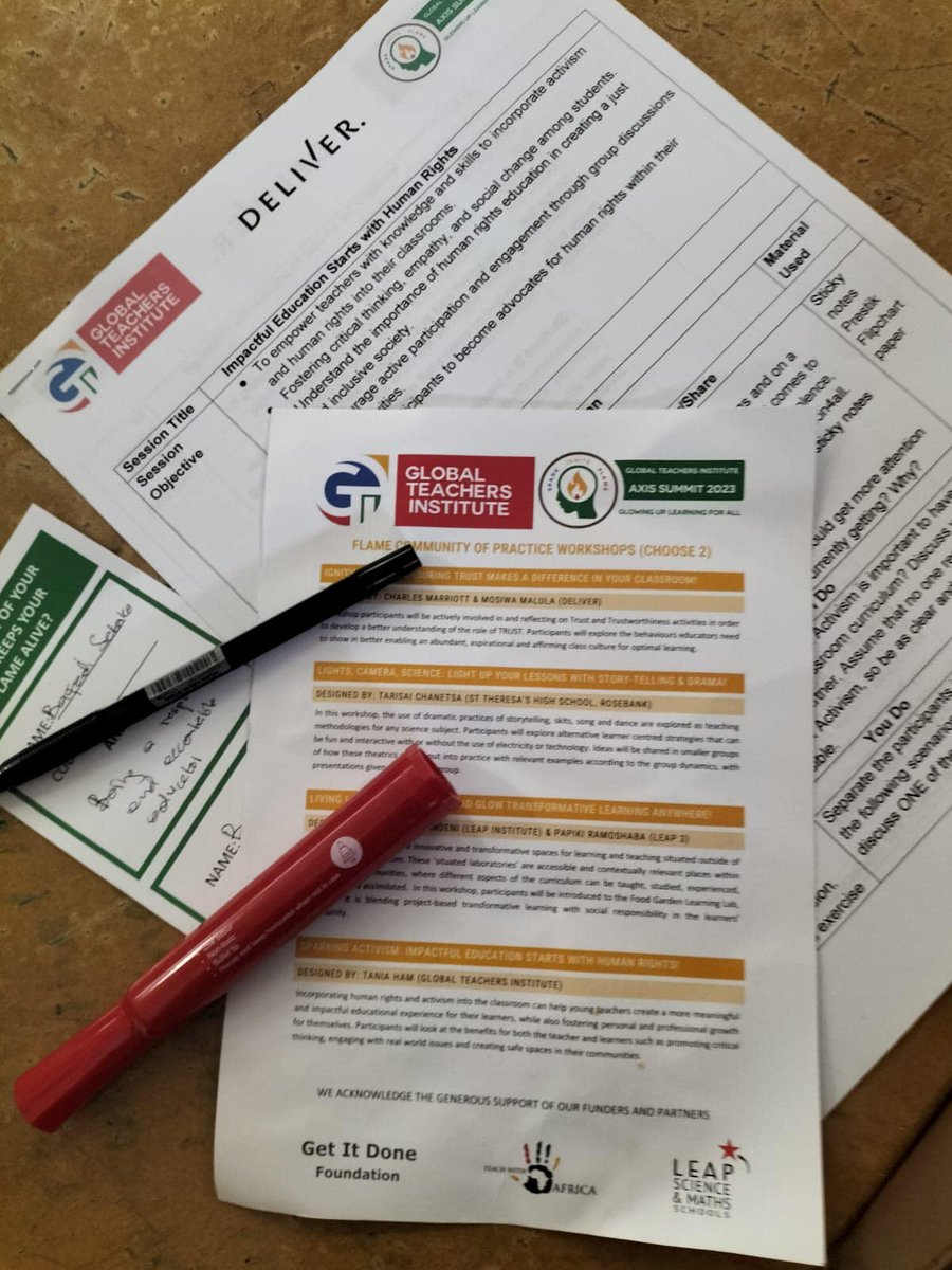 GTI_educators's tweet image. We&apos;re taking the Axis Summit experience to the Western Cape next week! Don&apos;t miss this incredible opportunity for FREE workshops and a delightful light lunch. Let&apos;s spark innovation and collaboration in education together! Register now at flame2023.globalteachers.org. #AxisSummit2023