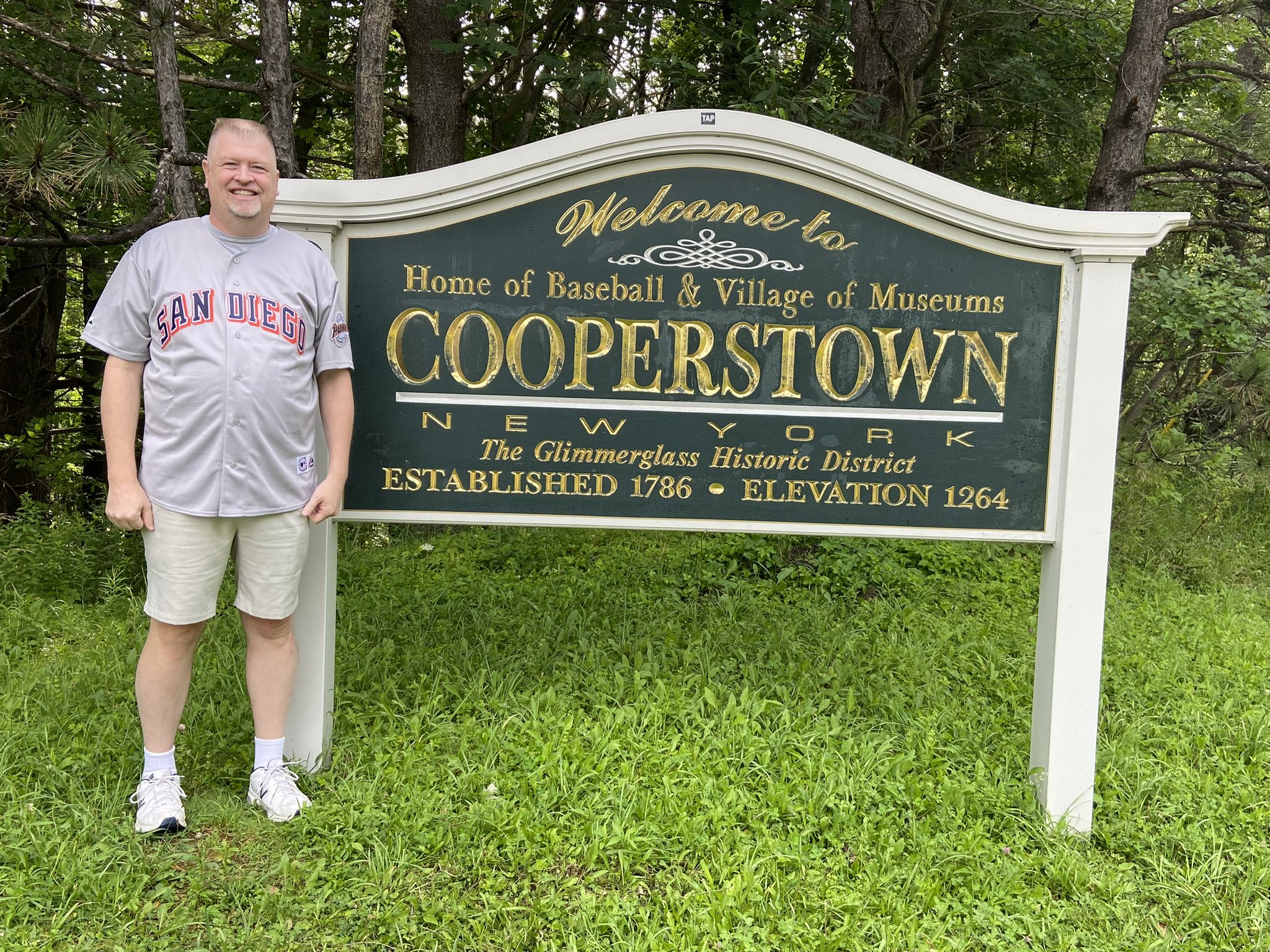 McGriff Collector on Twitter "We have arrived in Cooperstown. Today I