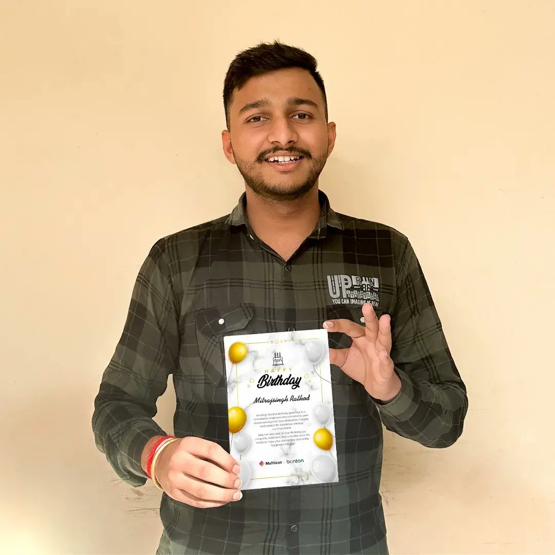 multiicon_in's tweet photo. Wishing you @~Rathod Mitrajsinh  a Happy Birthday and a bug-free year ahead! ✨

Keep Coding and keep Rocking! 🎈🎊🎇

#multiicon

 #happybirthday #birthday #love #happy #cake #party #birthdaycake #instagood #instagram #family #like #photography #birthdayboy https://t.co/wXJfqWMzVJ