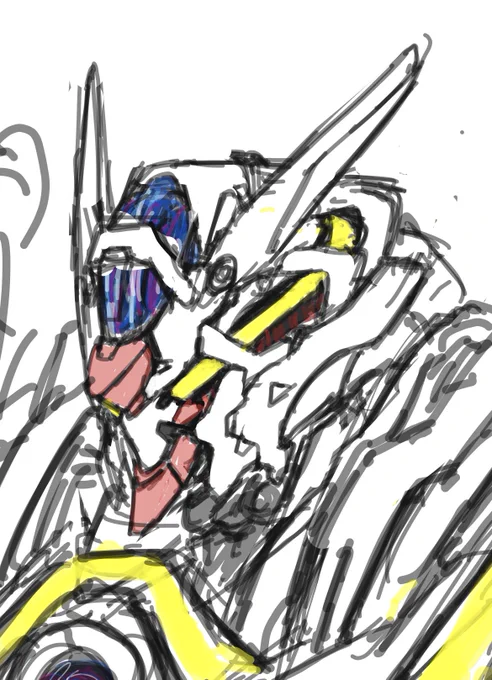 このガンダムも早く完成させたい…