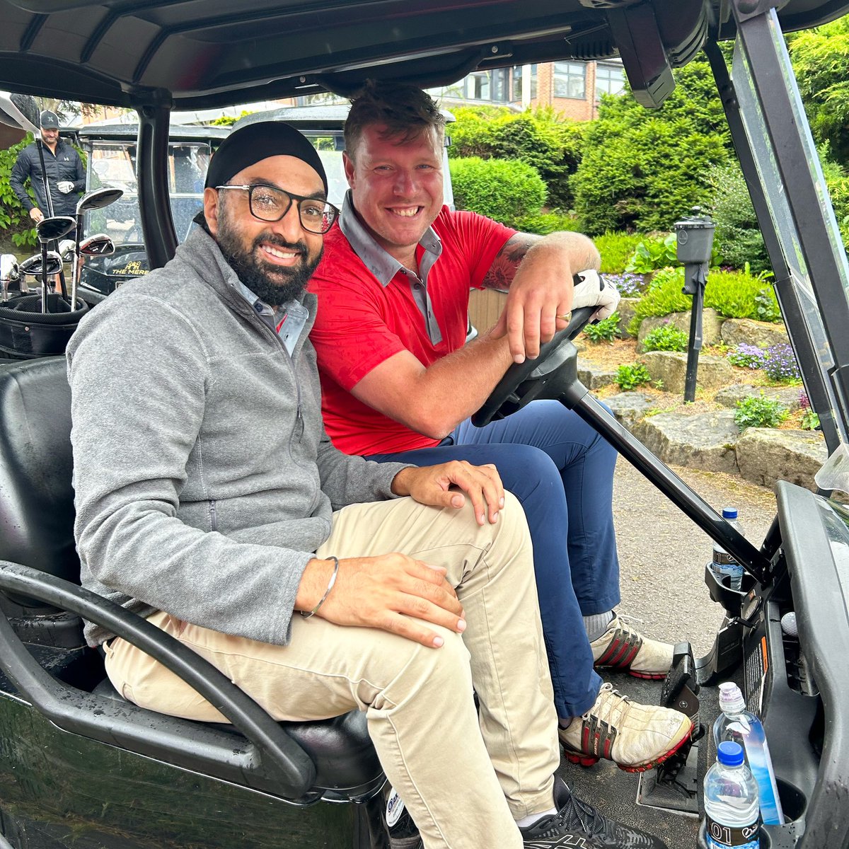 What an incredible day we had at <a href="/LifeatMere/">The Mere Golf Resort & Spa</a> on Tuesday for ‘The Northern Legends Golf Day &amp; BBQ’! ⛳️🏏

Despite the weather we had a super time! Thanks to everyone who joined us! 🙏

<a href="/TheBarmyArmy/">England's Barmy Army 🏴󠁧󠁢󠁥󠁮󠁧󠁿🎺</a> <a href="/AceProgramme/">The ACE Programme Charity</a> 

🏏⛳️🏴󠁧󠁢󠁥󠁮󠁧󠁿

#CricketLegendsGolfSeries
