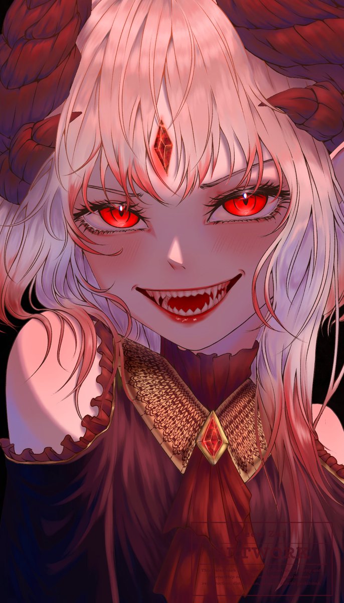 "smile" 

New art style with my OC Akai Tsuki.
Pls support >~<

#art #artmoots #ArtistOnTwitter #ibisPaintX #ibispaint #digitalart #RZart