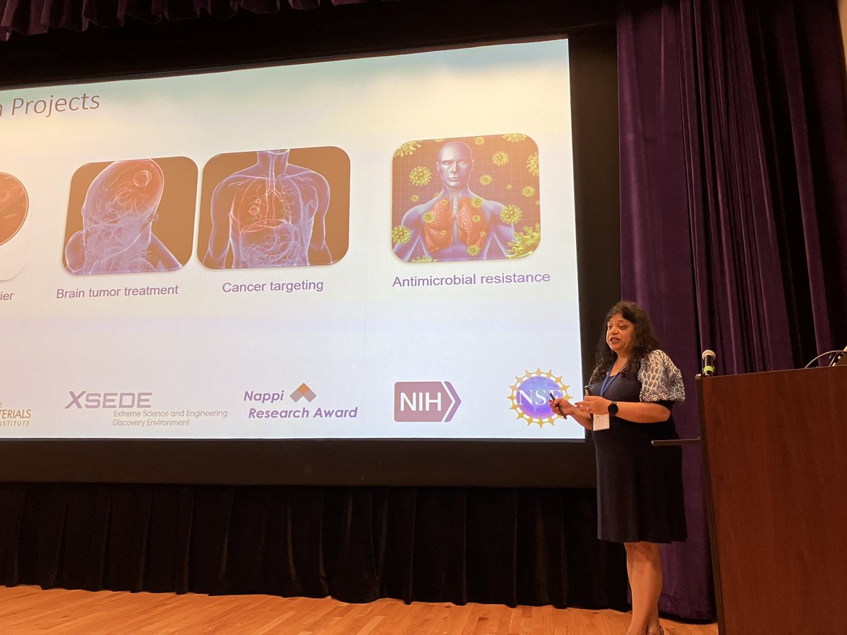 George Shields (@profshields) on Twitter photo Shikha Nangia <a href="/MERCURY_NSF/">MERCURY Consortium</a> introducing us to molecular dynamics and neurological diseases Shikha Nangia <a href="/MERCURY_NSF/">MERCURY Consortium</a> introducing us to molecular dynamics and neurological diseases