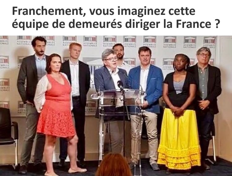 PatrickRene30's tweet photo. @AQuatennens C’est vraiment le bas du caniveau de la secte insoumise de @JLMelelenchon ! Comment a-t-on pu
voter pour de telles engeances ? Voilà ce que nous a valu finalement l’#absention. La prochaine fois, réfléchissez bien avant de glisser votre enveloppe ds l’urne, 🗳️…Mais votez bien https://t.co/XOMVLictfP