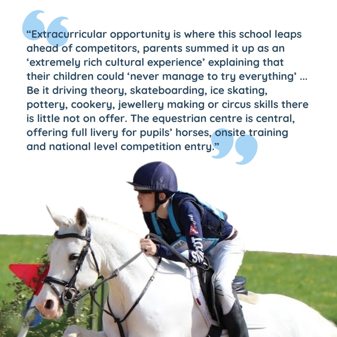 Our <a href="/GoodSchoolsUK/">The Good Schools Guide</a> review is in! 🤩

We've received some glowing feedback that really reflects our aims and values at Sidcot. 

Read the full review and further testimonials from students and parents here👉 tinyurl.com/yn79p4jy

#schoolreview #independentschool #testimonials